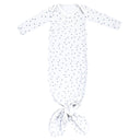 Newborn Knotted Gown by Copper Pearl
