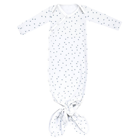 Newborn Knotted Gown by Copper Pearl