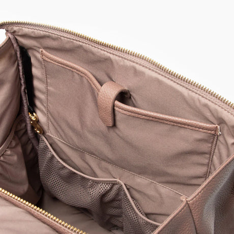Heather Classic Diaper Bag II by Freshly Picked