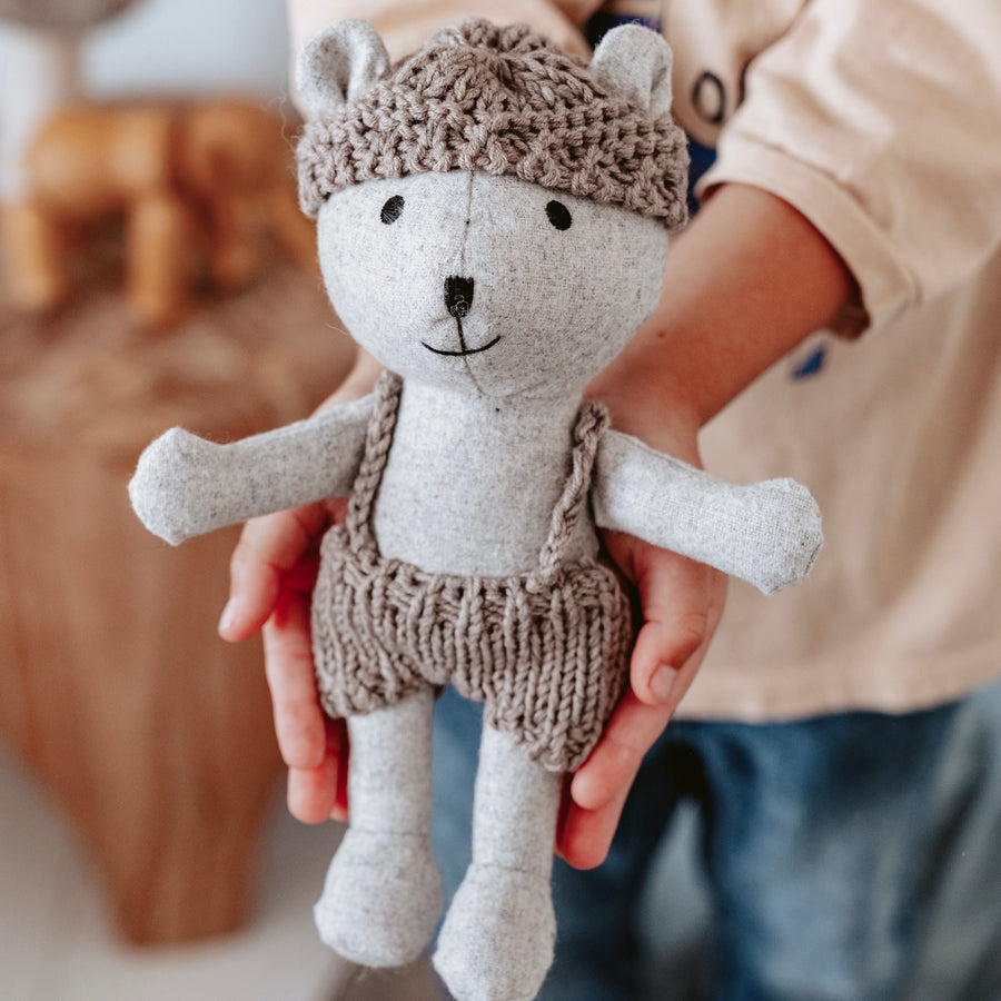 george bear by and the little dog laughed