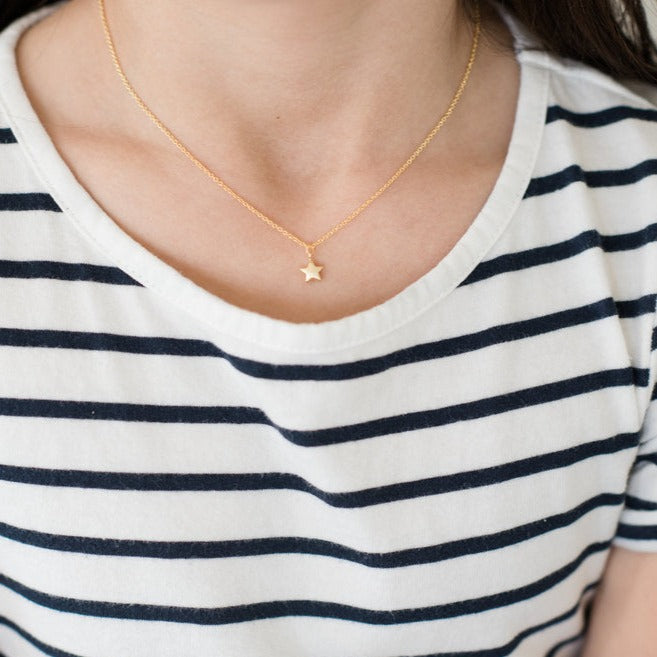 Mama & Me Moon and Star Necklace Set by Helmsie