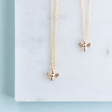 Mama & Me Bee Necklace Set by Helmsie