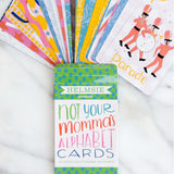 Not Your Momma's Alphabet Cards by Helmsie