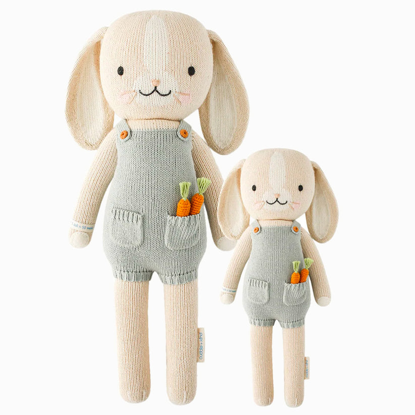 henry the bunny regular 20" by cuddle + kind