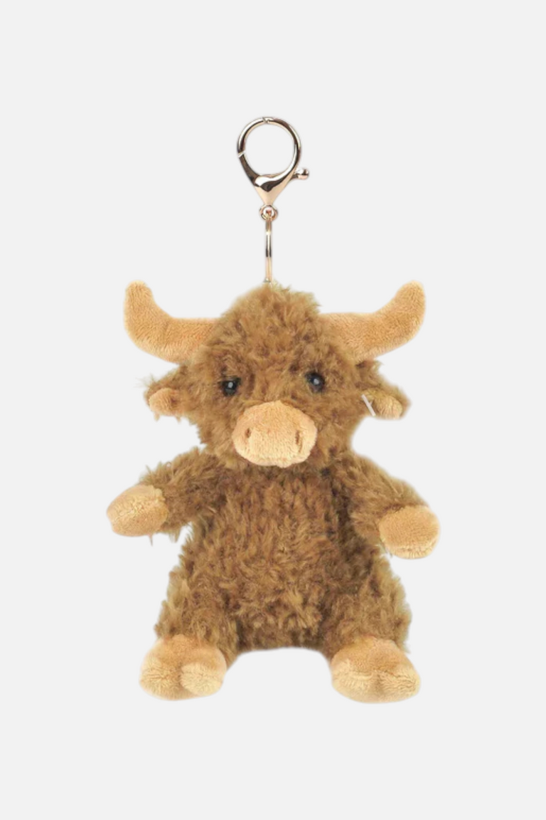 Highland Cow Bag Charm by Mon Ami