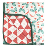 Three-Layer Quilt in Holly by Copper Pearl