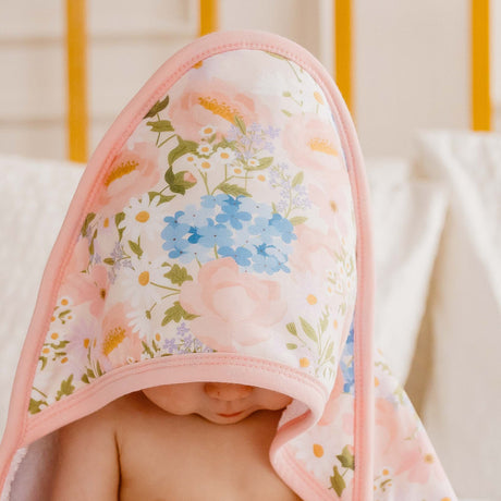 Premium Baby Knit Hooded Towel- Penelope by Copper Pearl