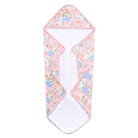 Premium Baby Knit Hooded Towel- Penelope by Copper Pearl