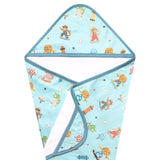 Premium Baby Knit Hooded Towel- Tanner by Copper Pearl