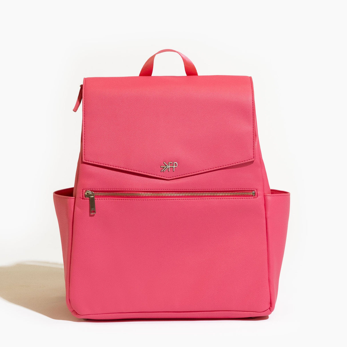 Hot Pink Classic Diaper Bag II by Freshly Picked