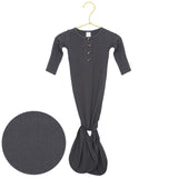 Hudson Ribbed Knotted Gown by Lou Lou & Company