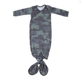 Newborn Knotted Gown by Copper Pearl