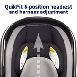 Maxi-Cosi Kindred Peri 180° Rotating Infant Car Seat