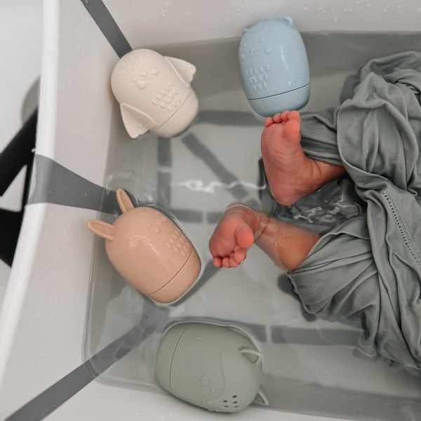 Animal Bath Toys Woodland Collection - Woodland by noüka