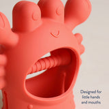 Crab Bitzy Grip by Itzy Ritzy