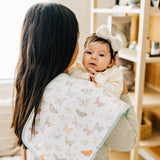 Premium Burp Cloths- Flora by Copper Pearl