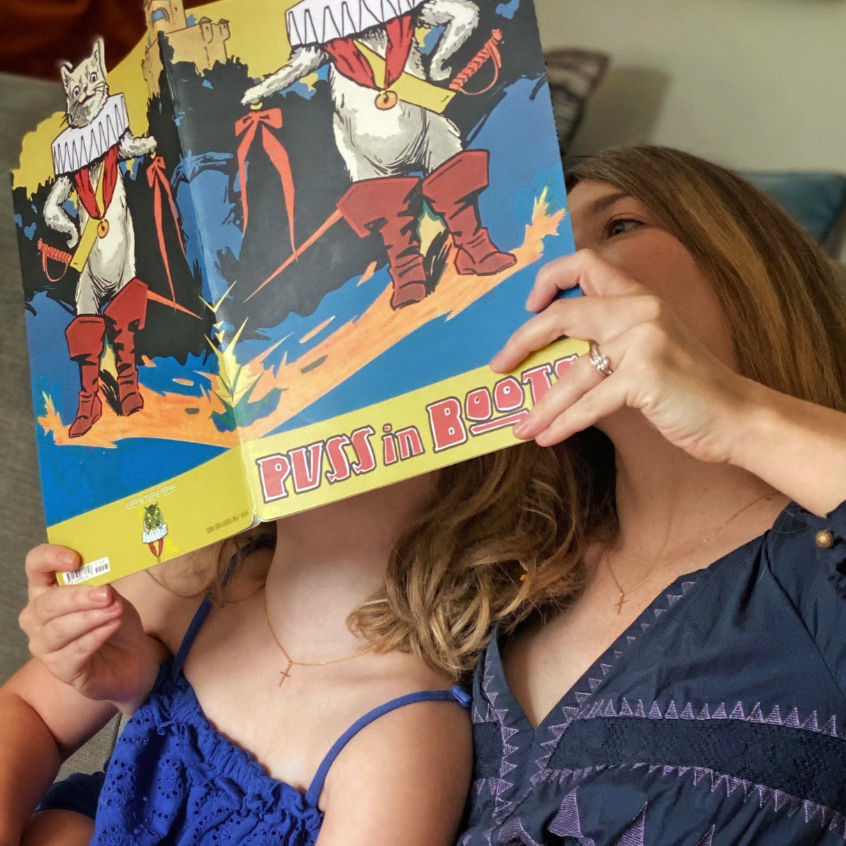 Mama & Me Cross Necklace Set by Helmsie