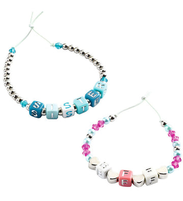 Alphabet Beads - Silver by Djeco