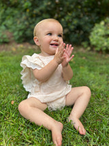 Megan Bubble in Cream by Vignette