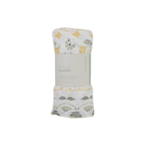 Deluxe Muslin Swaddle Blanket - Heirloom Floral by Little Unicorn
