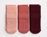 Courtney Collection- Light Pink, Rose, Plum by Squid Socks