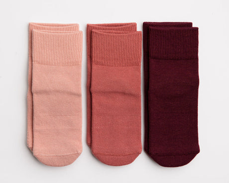 Courtney Collection- Light Pink, Rose, Plum by Squid Socks