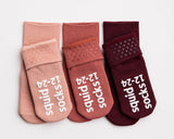 Courtney Collection- Light Pink, Rose, Plum by Squid Socks