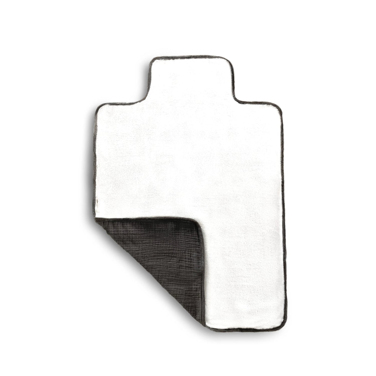 Soft & Secure Baby Changing Pad: Dark Blue by Cherubin Chic