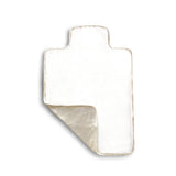 Soft & Secure Baby Changing Pad: Cream by Cherubin Chic