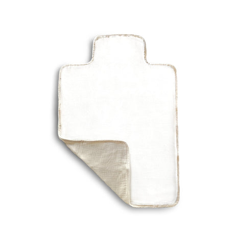 Soft & Secure Baby Changing Pad: Cream by Cherubin Chic