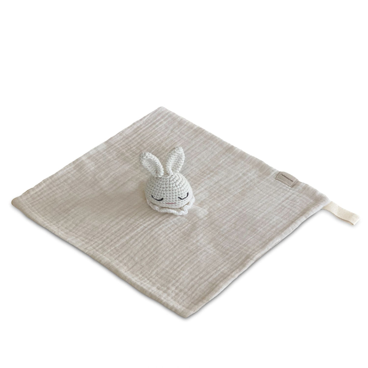 Snuggly Soft Baby Comforter Toy : Beige by Cherubin Chic