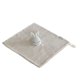 Snuggly Soft Baby Comforter Toy : Beige by Cherubin Chic