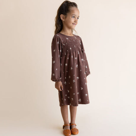 Organic Smocked Sundress- Birch by Makemake