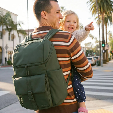 Belong Bucket Backpack- Hunter by Itzy Ritzy