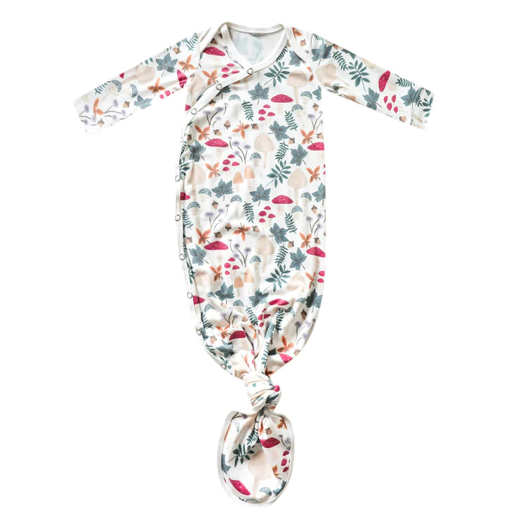 Newborn Knotted Gown by Copper Pearl