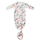 Newborn Knotted Gown by Copper Pearl