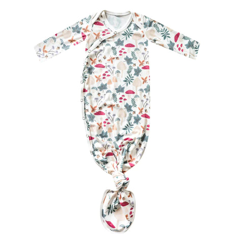 Newborn Knotted Gown by Copper Pearl