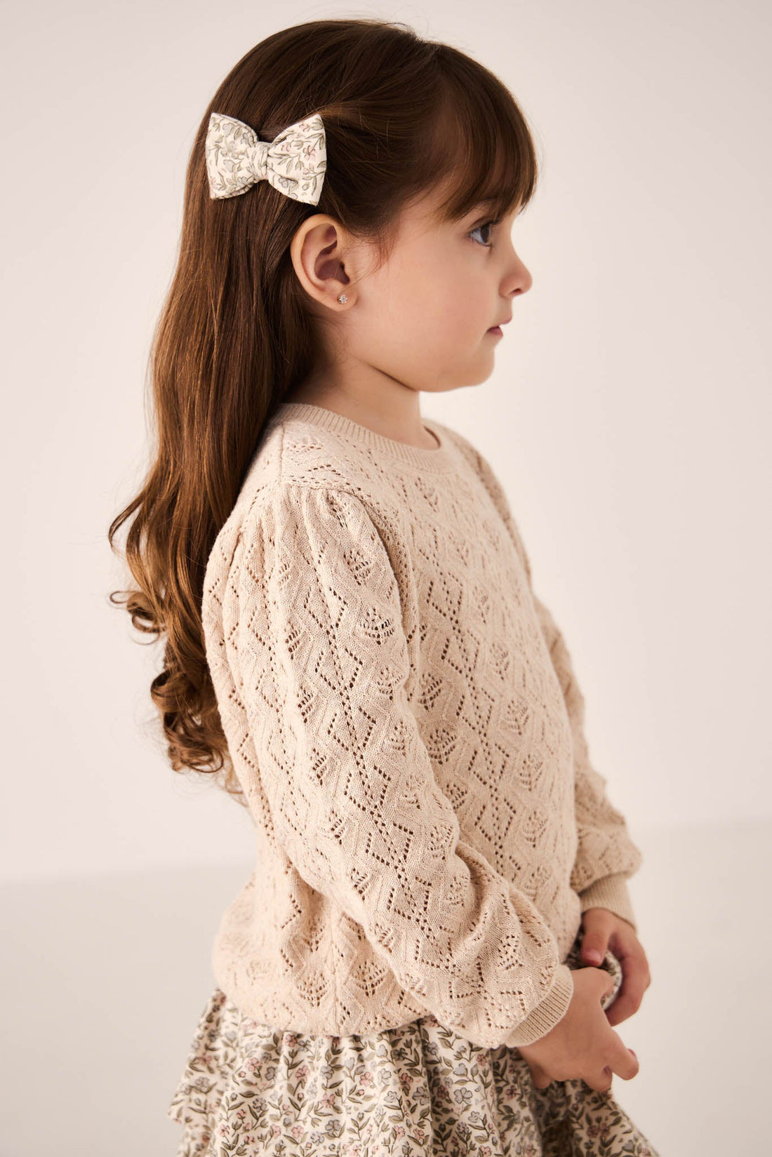 Mila Jumper - Light Oatmeal Marle by Jamie Kay