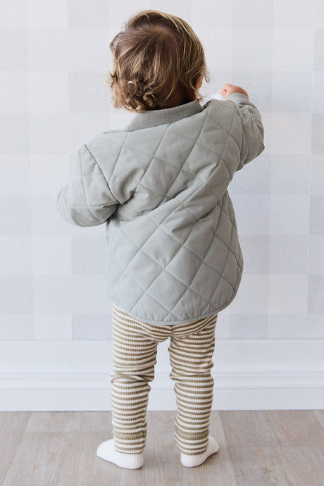 Harley Bomber Jacket - Sage by Jamie Kay