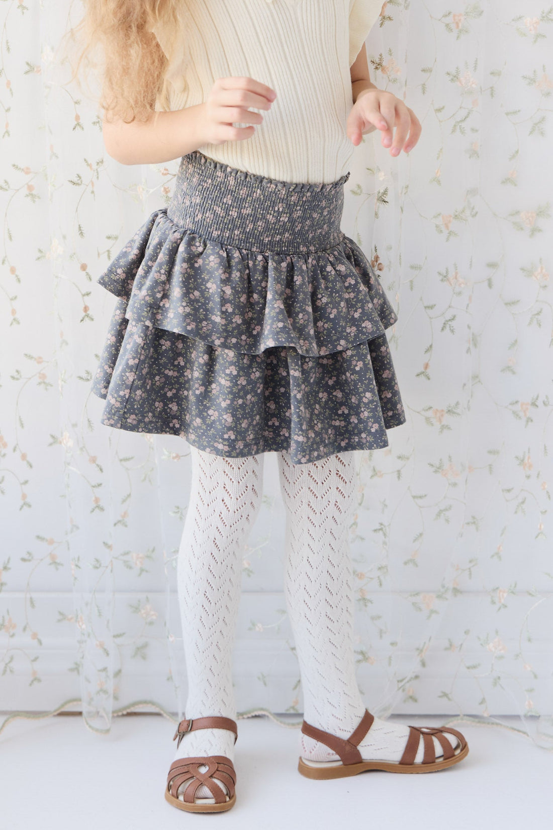 Sophie Tight - Parchment by Jamie Kay