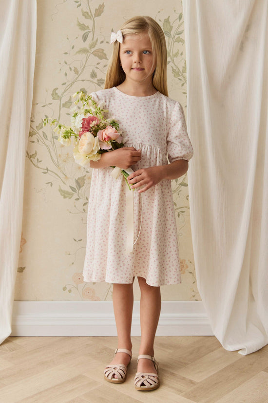 Organic Cotton Rosie Dress - Victoria Blush by Jamie Kay