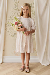 Organic Cotton Rosie Dress - Victoria Blush by Jamie Kay