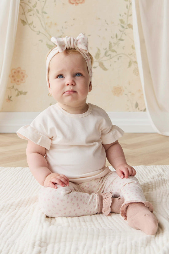 Pima Cotton Antoinette Top - Blushed Rose by Jamie Kay