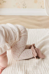 Organic Cotton Everyday Legging - Victoria Blush by Jamie Kay