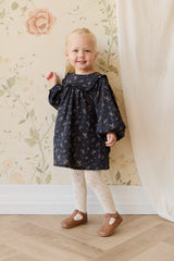 Organic Cotton Amira Dress - Bianca Noir by Jamie Kay