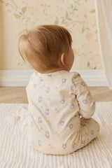 Organic Cotton Murphy Onepiece - Charlies Butterflies by Jamie Kay