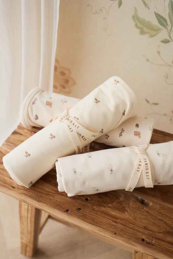 Organic Cotton Murphy Wrap - Forest Gathering by Jamie Kay