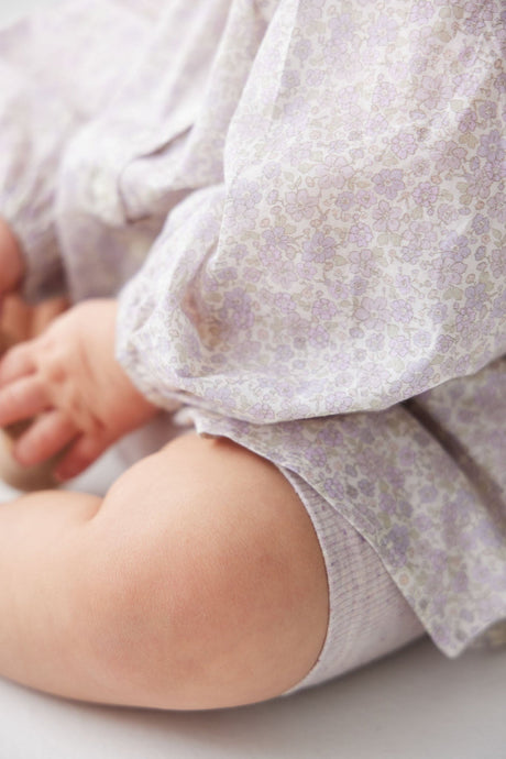 Organic Cotton Martha Top - Chloe Lavender by Jamie Kay