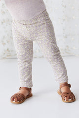 Organic Cotton Everyday Legging - Chloe Lavender by Jamie Kay