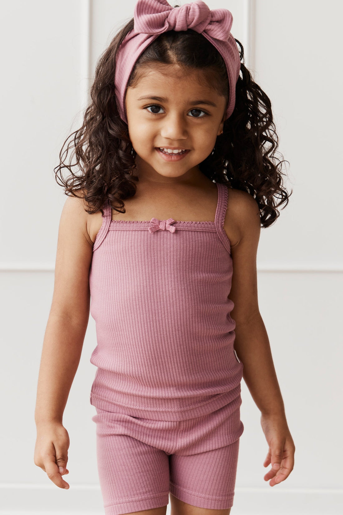 Organic Cotton Modal Lilian Headband - Lillium by Jamie Kay